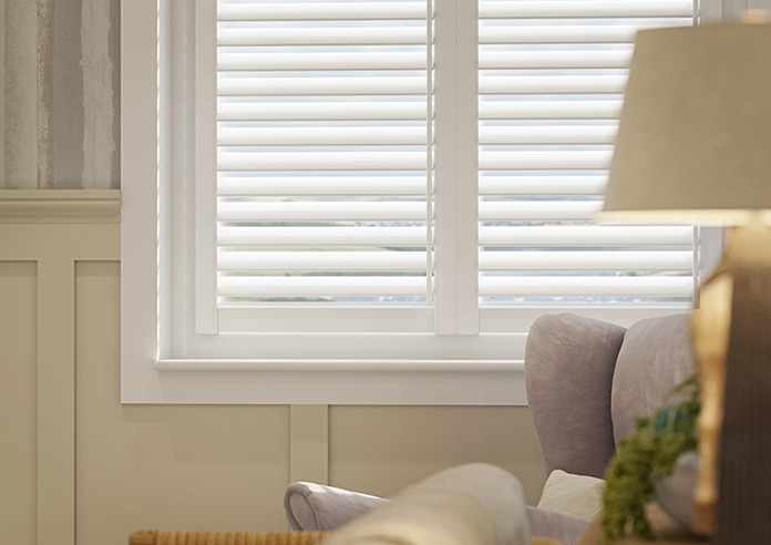 Sierra, Breeze White - Perfect Fit Shutter Blind - Image 17